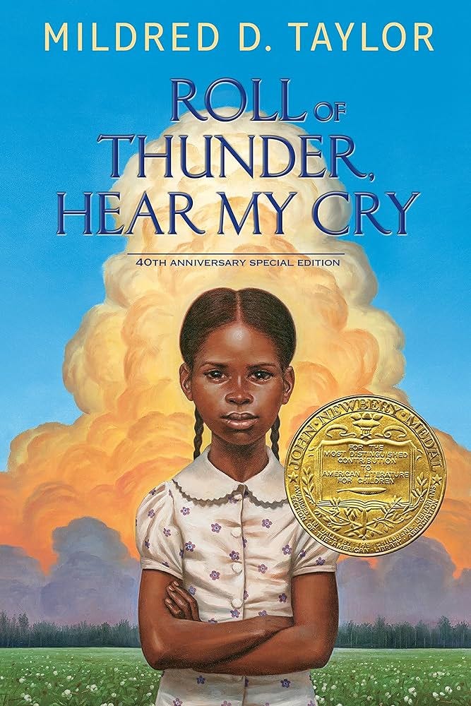 Roll of Thunder, Hear My Cry: 40th Anniversary Special Edition: Taylor,  Mildred D.: 9781101993880: Amazon.com: Books