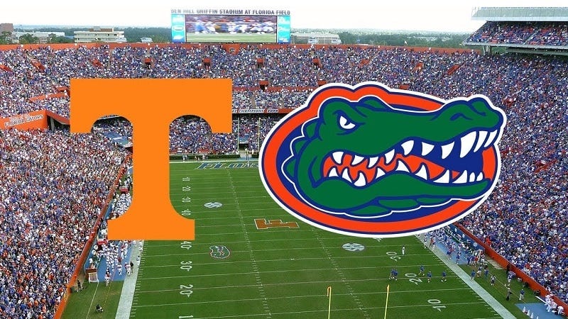 Tennessee vs Florida Prediction Football Odds, and Picks 09/25/21