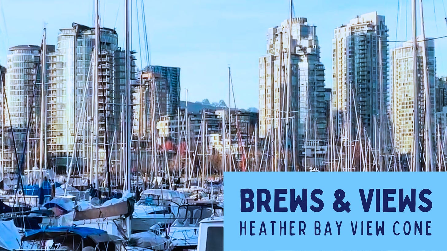 Brews and Views: Heather Bay View Cone