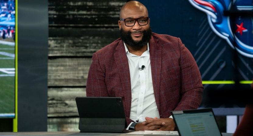 ESPN re-ups with NFL analyst Marcus Spears