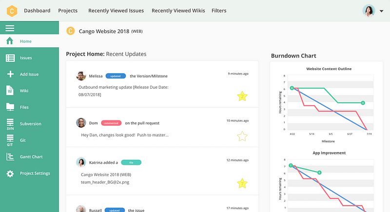 Backlog — best project management tools 2020