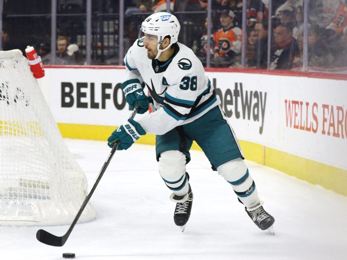 Mario Ferraro San Jose Sharks