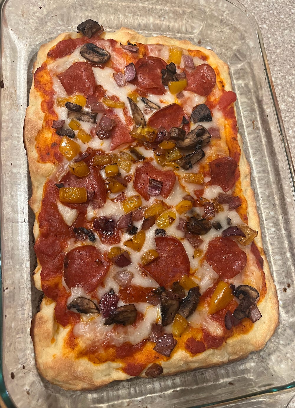 gluten-free pizza