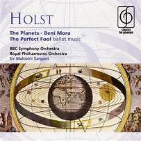 See related image detail. Album Holst: The Planets, The Perfect Fool, Beni Mora, etc , Gustav Holst by Sir Malcolm Sargent ...