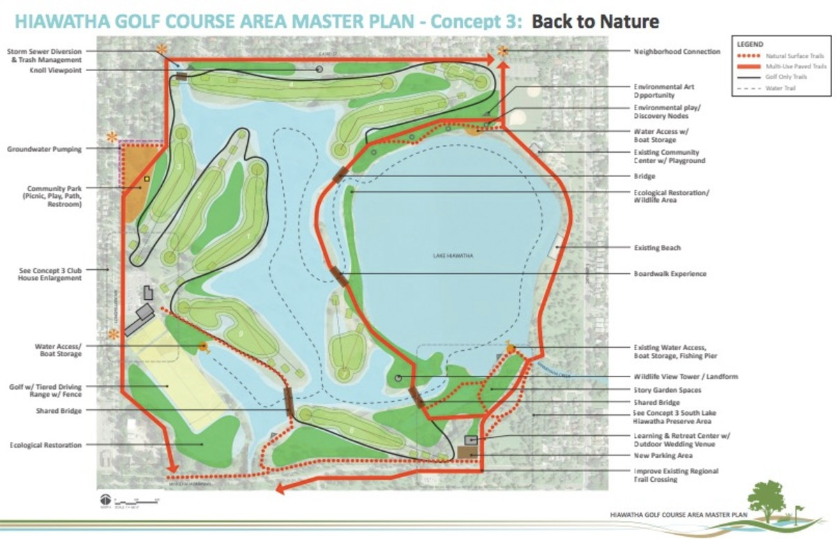 What to do with Hiawatha Golf Course? Minneapolis has 3 ideas - Bring ...