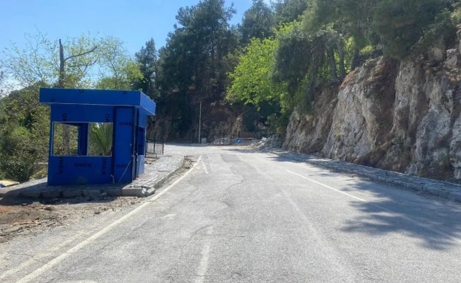 Alanya Kalesi'nde Otopark Dönemi