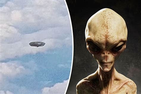 Alien news: UFO flying saucer hurtles below passenger jet over Spain ...