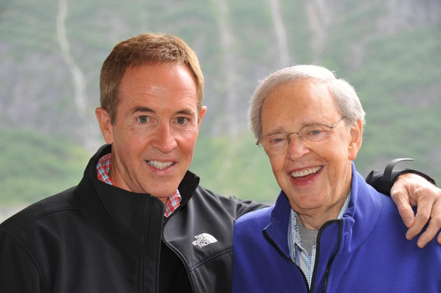 Pastor Andy Stanley reveals his father Charles Stanley's last words to him  before his death – 95.5 WSB