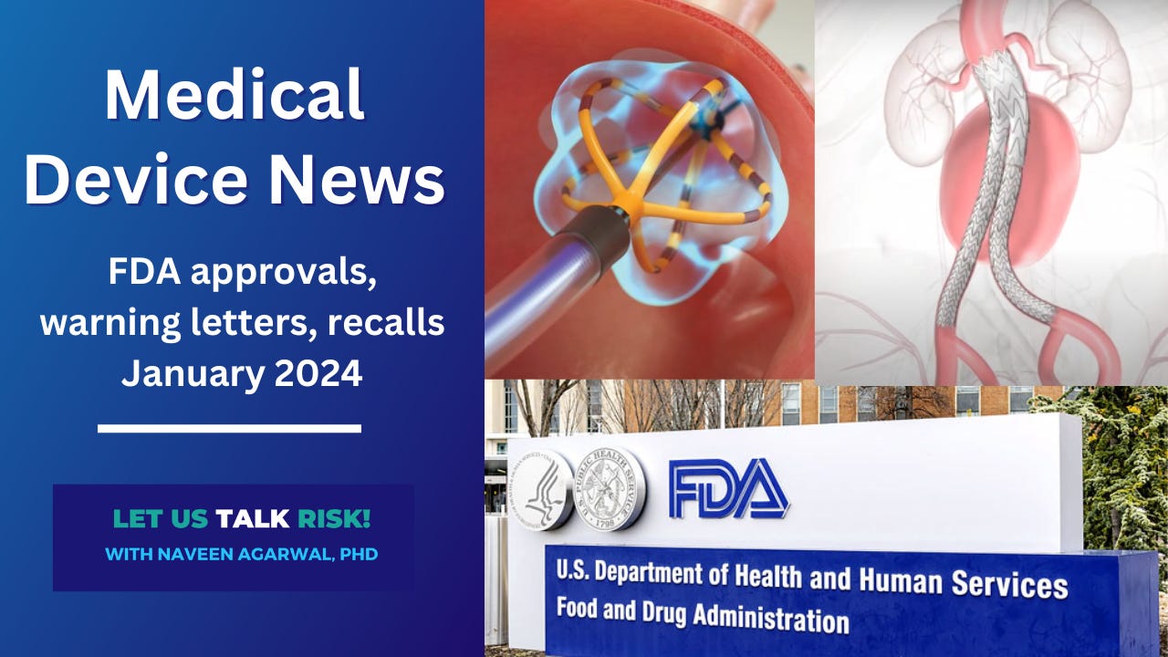 Medical Device News January 2024