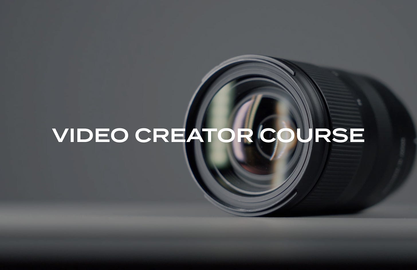 Video Creator Course cover image
