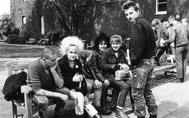 The Punk Movement in the Realms of Subculture, Fashion and Style | Paul  McBride