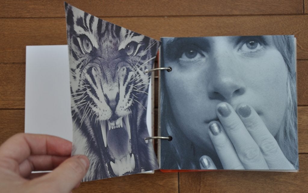A Babe & Her Beasts mini-album