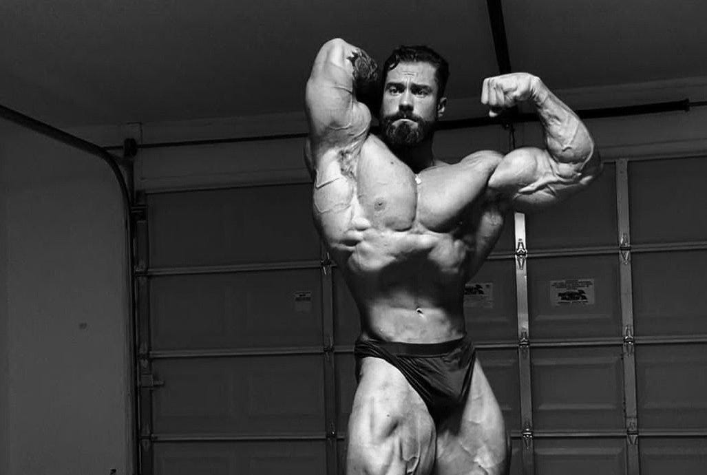 Veins Are Looking Immaculate M'Lord”: Fans Go Gaga Over Chris Bumstead's  Monster Arms Ahead of Mr. Olympia 2022 - EssentiallySports