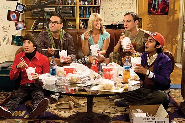 Big Bang Theory, Post-grad movies and TV | rmrk*st | Remarkist Magazine