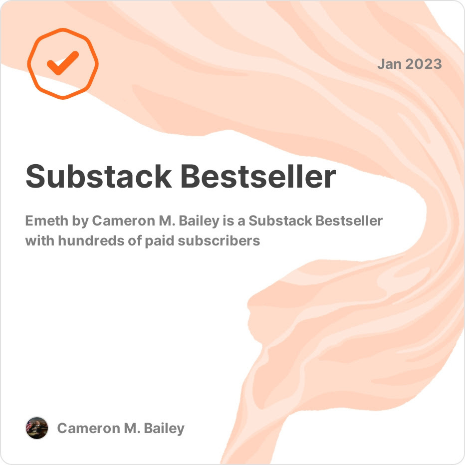 Substack Best Seller