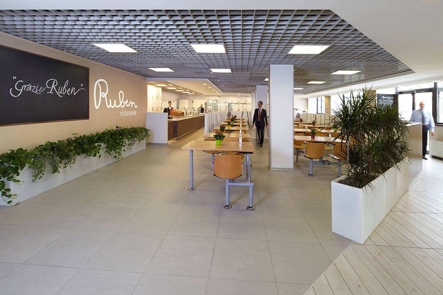 ruben ristorante solidale milano