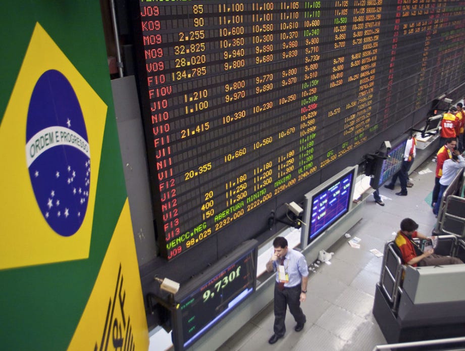 Brazilian Stock Market Surges as Vale Leads the Charge - The Rio Times