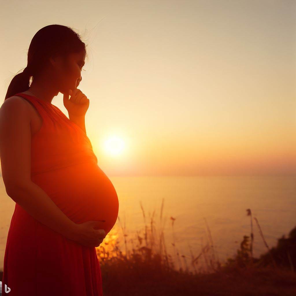 Is Abortion Murder, or a Personal Right? - My Opinion and Experience. pregnant women