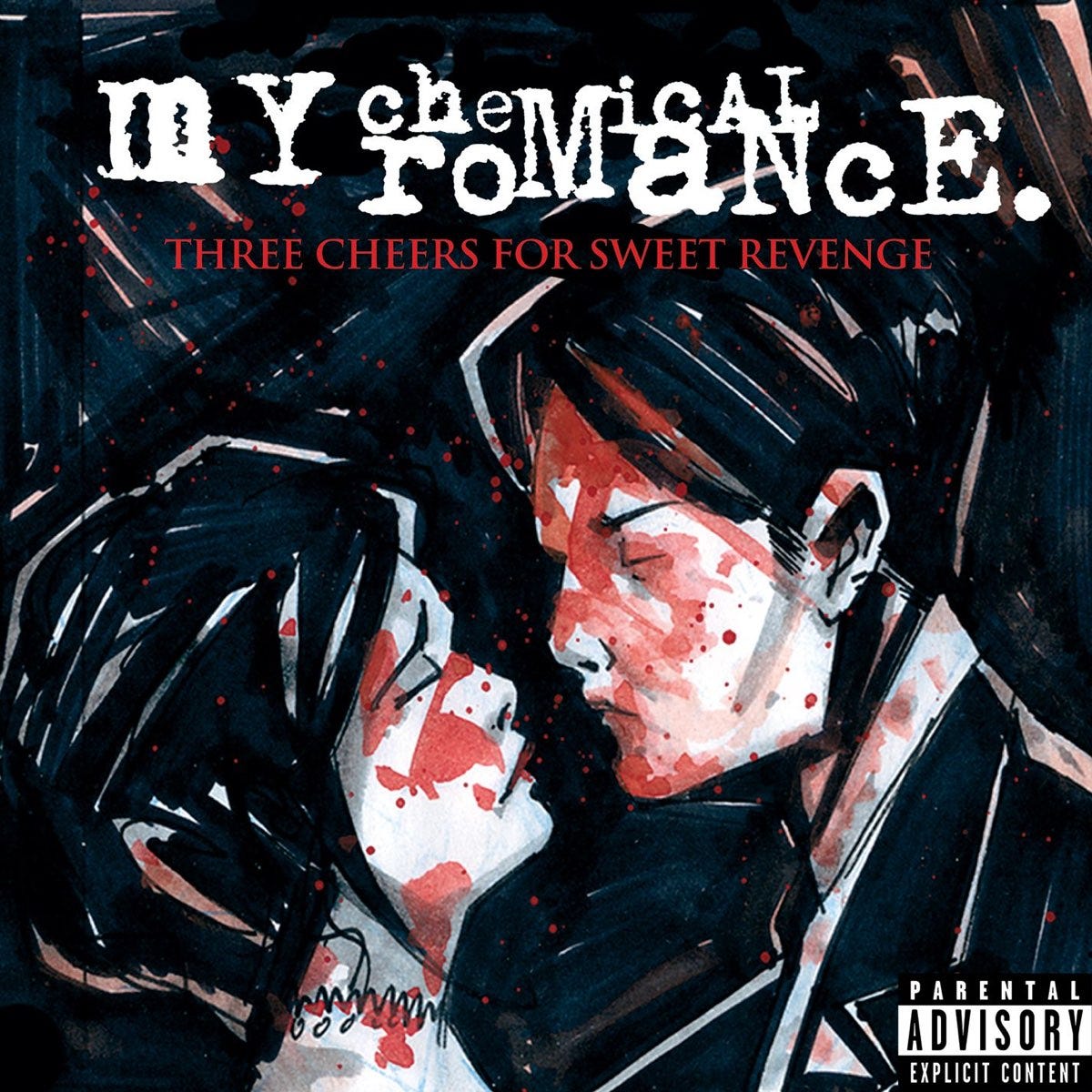 My Chemical Romance - Three Cheers for a Sweet Revenge (2004)