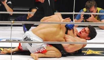 Jiu-Jitsu in MMA: Recall Nick Diaz's Gogoplata against Takanori Gomi at  Pride 33 | Graciemag