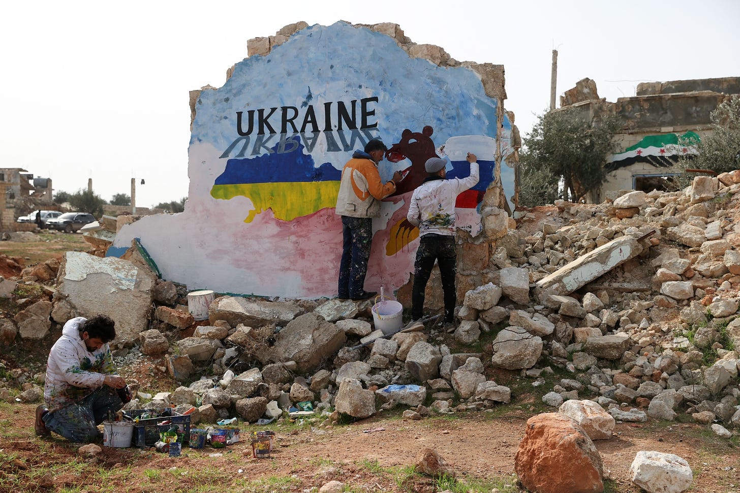 Syrians look to Ukraine —&nbsp;and weep.