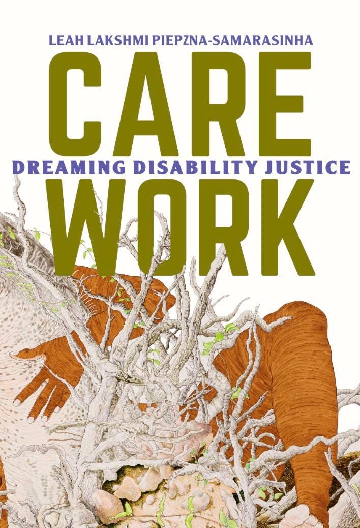 The cover of Care Work