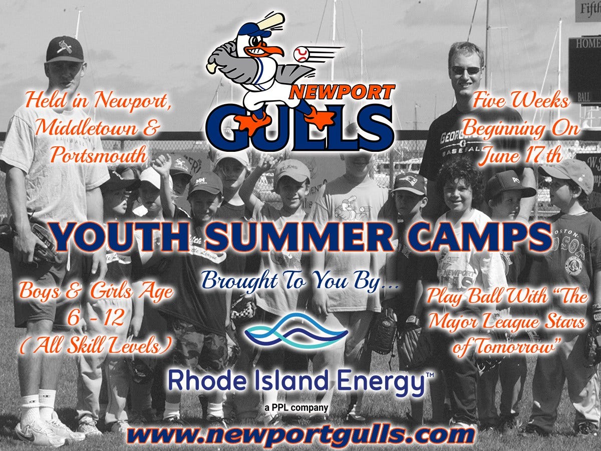 Newport Gulls: Youth Summer Camp registration now open