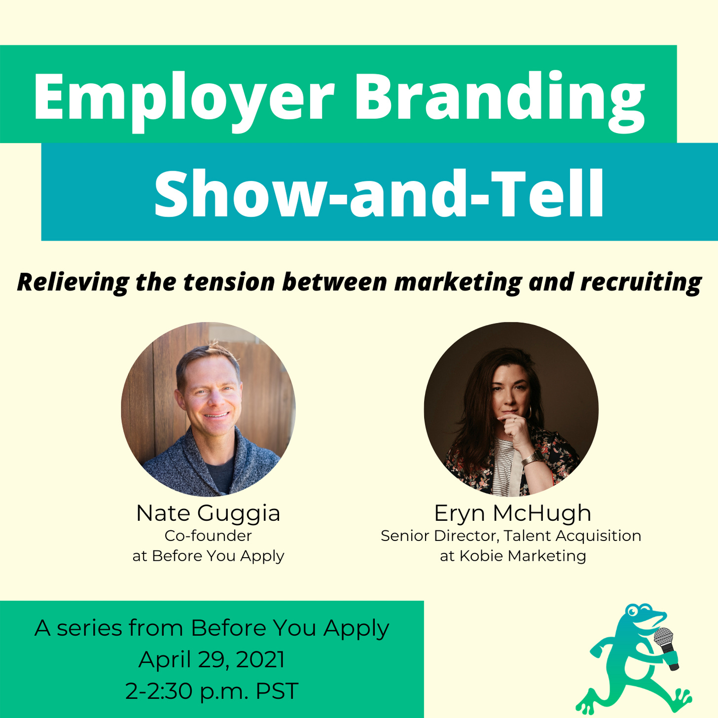 Register for Employer Branding Show-and-Tell