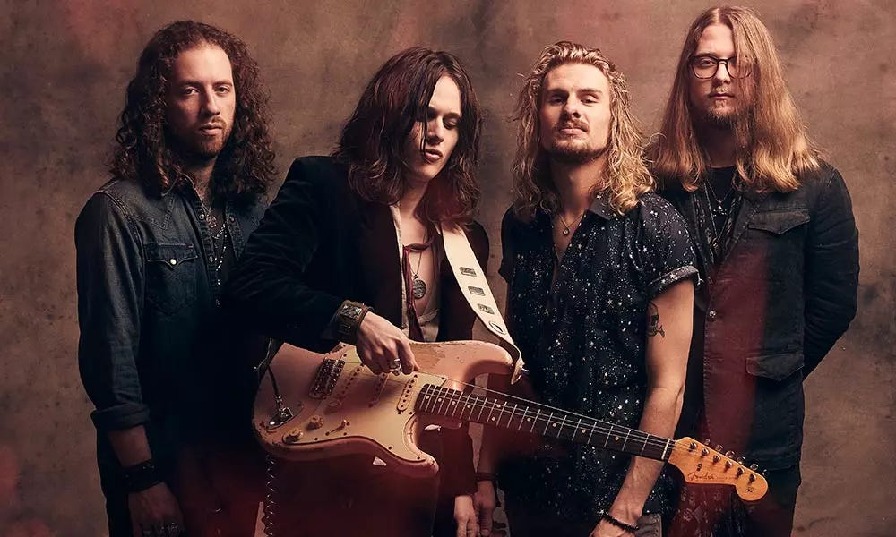 Truth And Lies: Tyler Bryant & The Shakedown Prove Rock Is Alive And Well