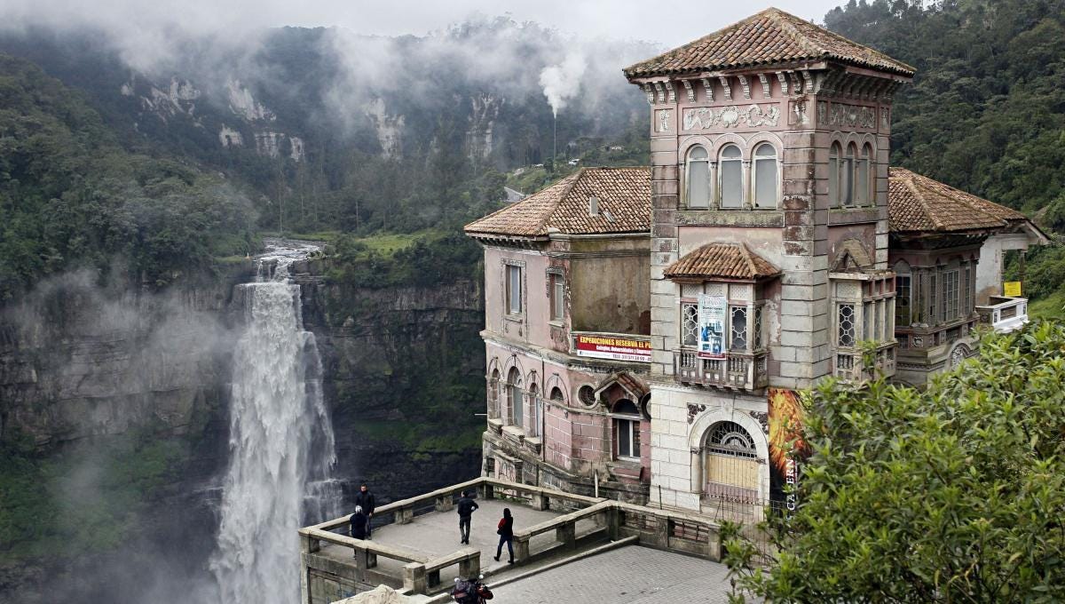 Salto del Tequendama: la historia del Castillo de Bochica - Bogotá -  ELTIEMPO.COM