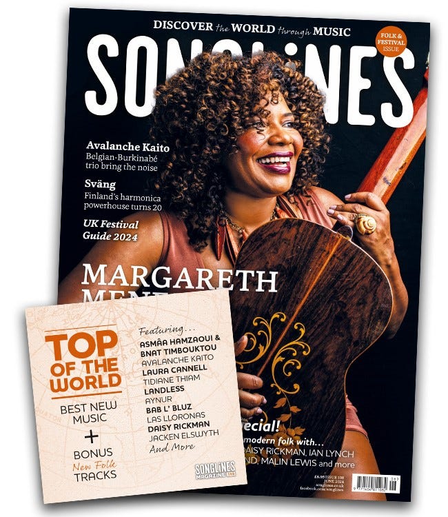 Songlines - June 2024