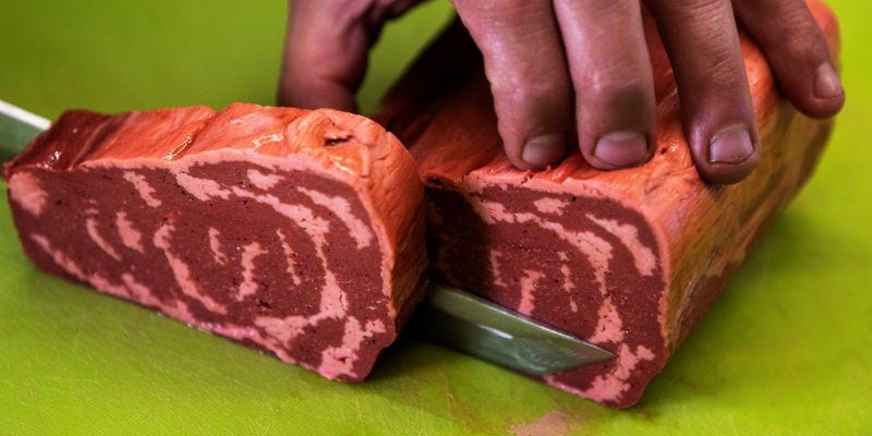 3d printed meat redefine meat
