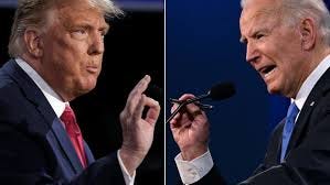 Donald Trump leads new 2024 poll, but Joe Biden appears to gain ground
