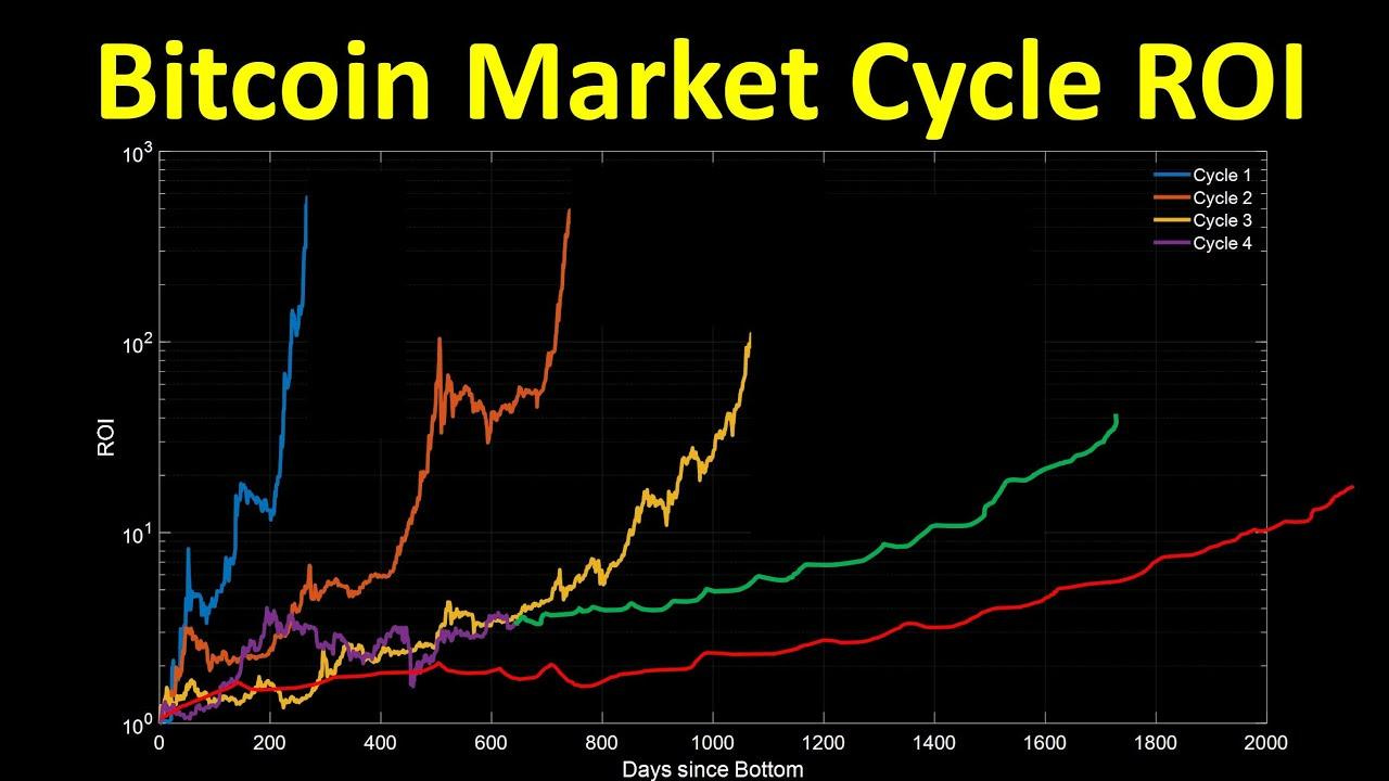 Bitcoin Market Cycle ROI - YouTube