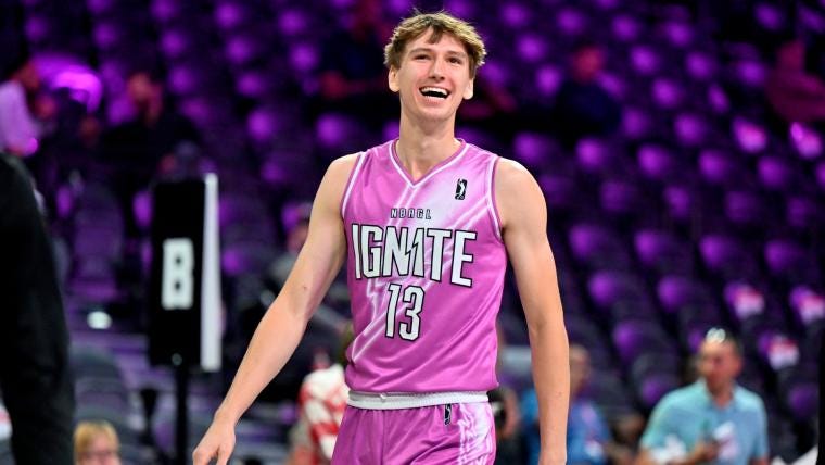 Who is Matas Buzelis? Meet the G League Ignite star and potential No. 1 ...