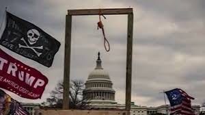 Noose Displayed at Capitol Insurrection ...