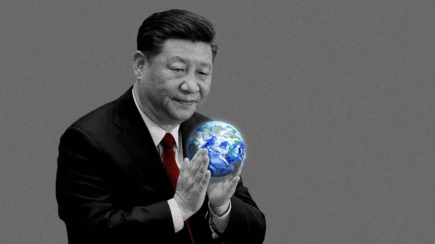 China's road to global dominance
