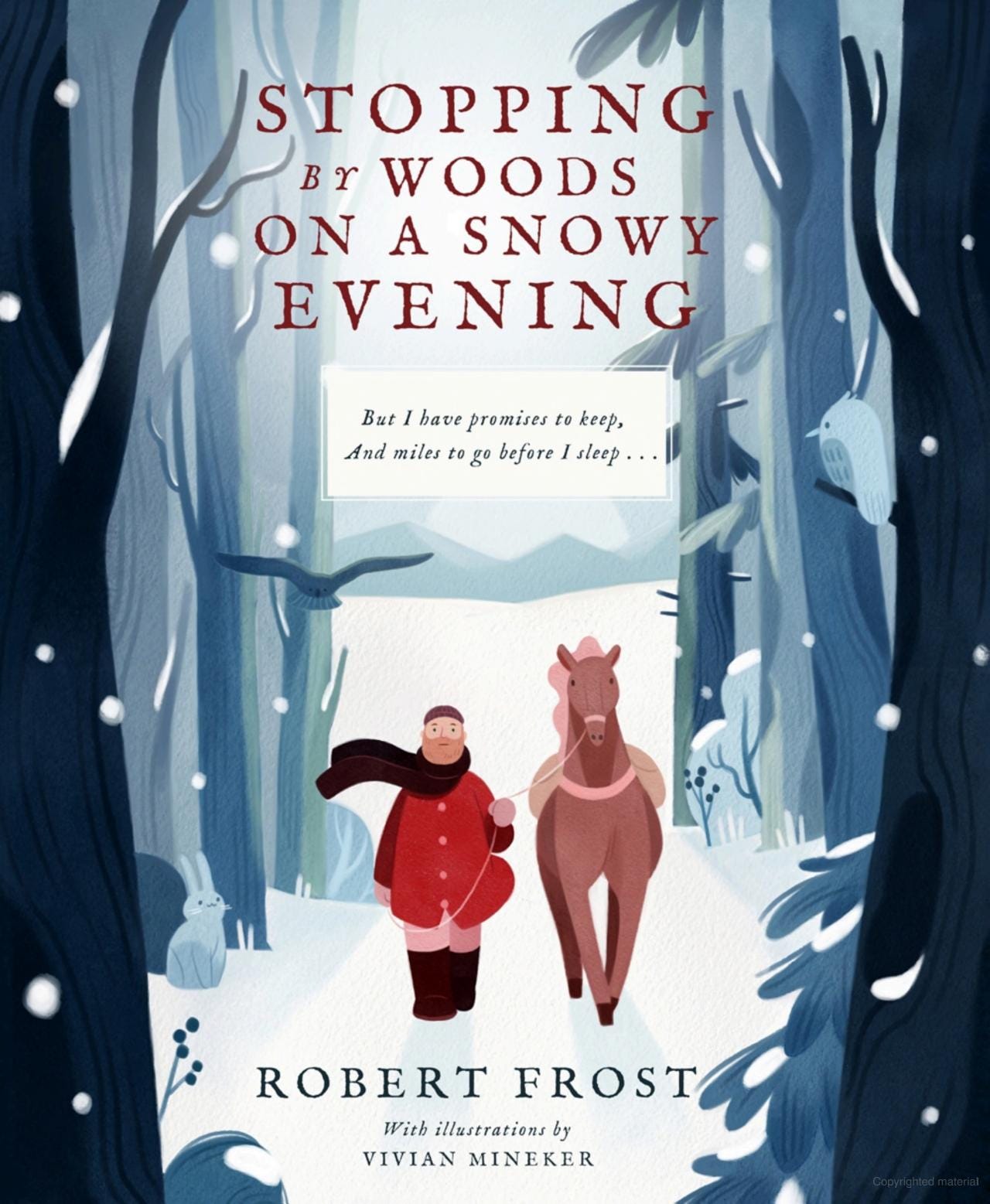 Snowy Woods ebook by Vivian Mineker