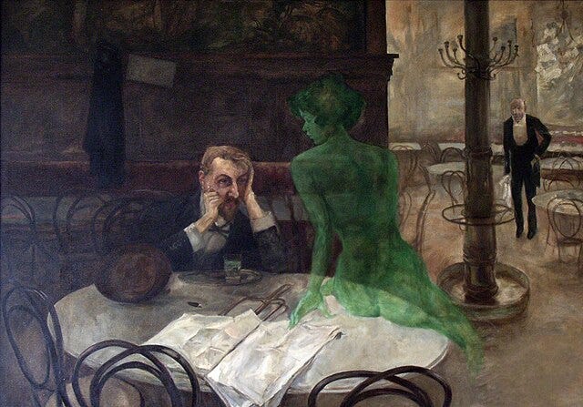 File:The Absinthe Drinker by Viktor Oliva.jpg - Wikipedia