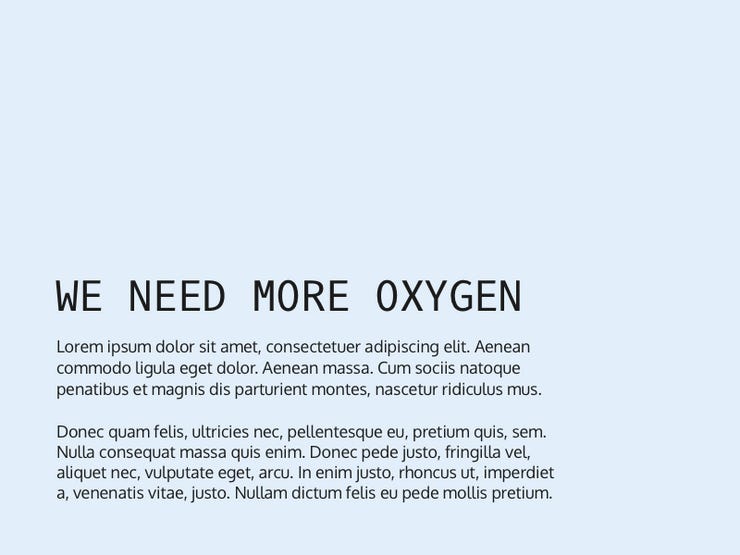 Oxygen Mono and Oxygen