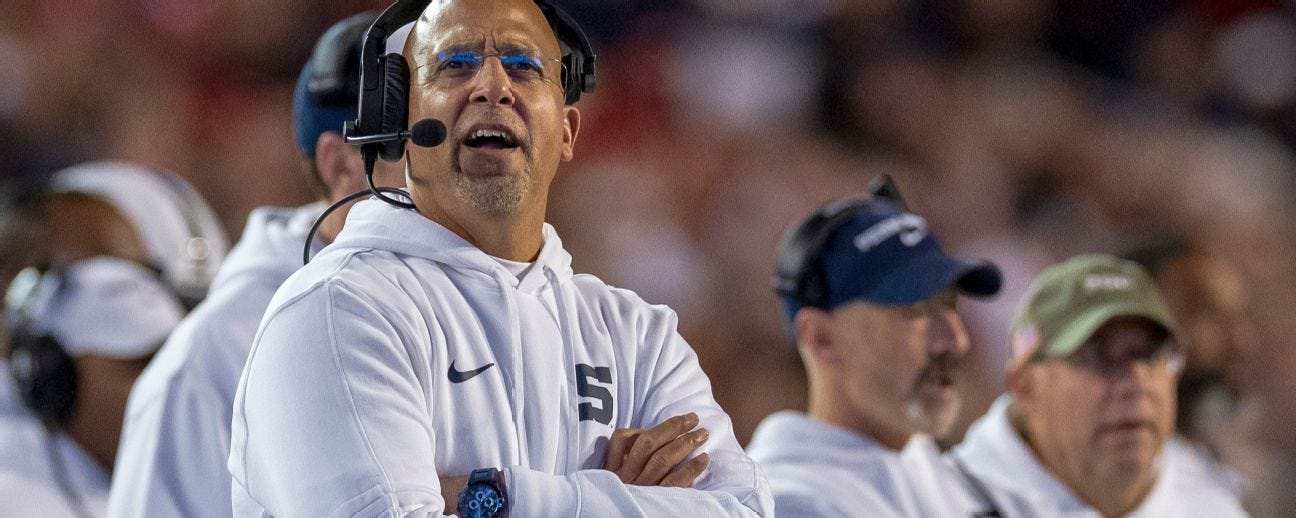 PSU's Franklin apologizes for leaving reporters