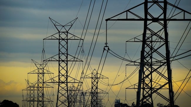 Electricity reserves have improved yet conditions remain volatile, the Australian Energy Market Operator has announced. Picture: Andrew Henshaw