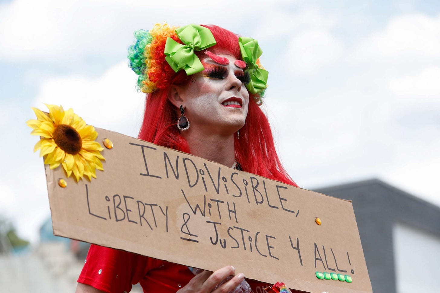 Drag queens protest against Florida law LGBTQ advocates say targets drag  shows - ABC News