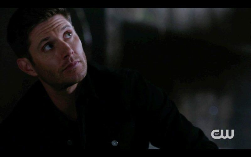 dean winchester looking up after energy drink supernatural scorpion