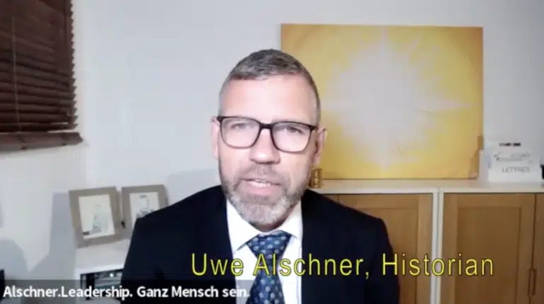 Uwe Alschner, historien allemand