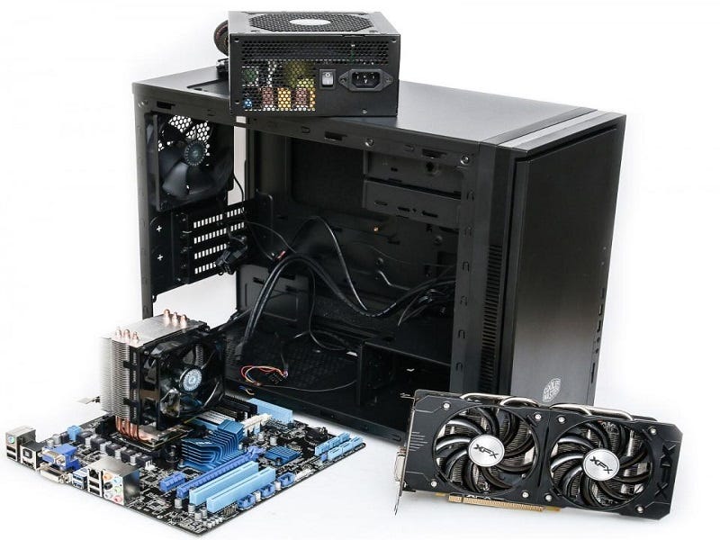 computer building starts with motherboard