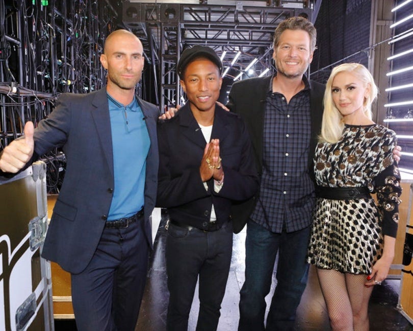 'The Voice' a fertile bunch and Ariana Grande Scotters back to Braun 2016 gossip