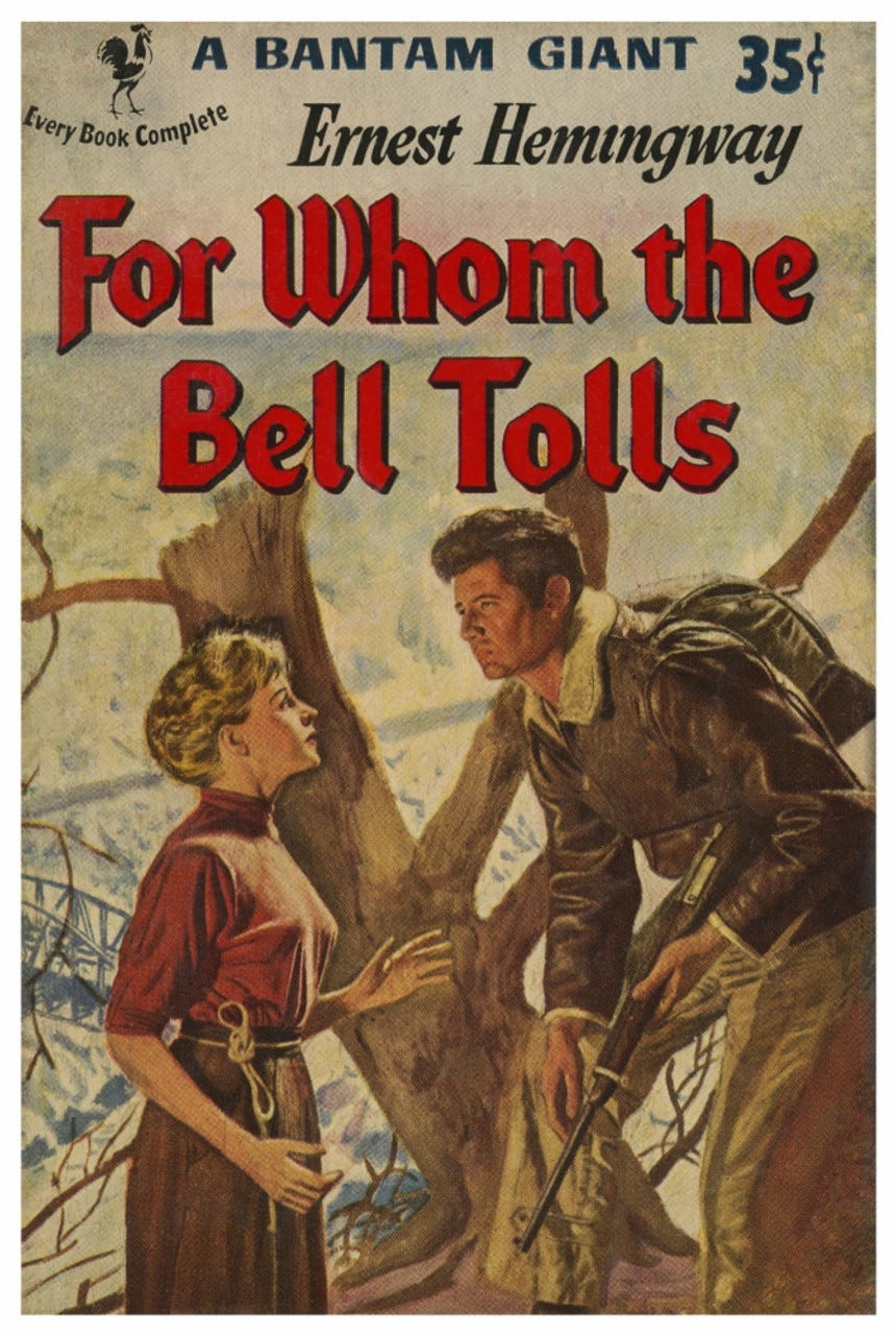 Paperback Warrior: For Whom the Bell Tolls