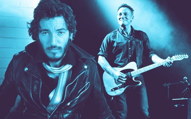 The Evolution of Bruce Springsteen