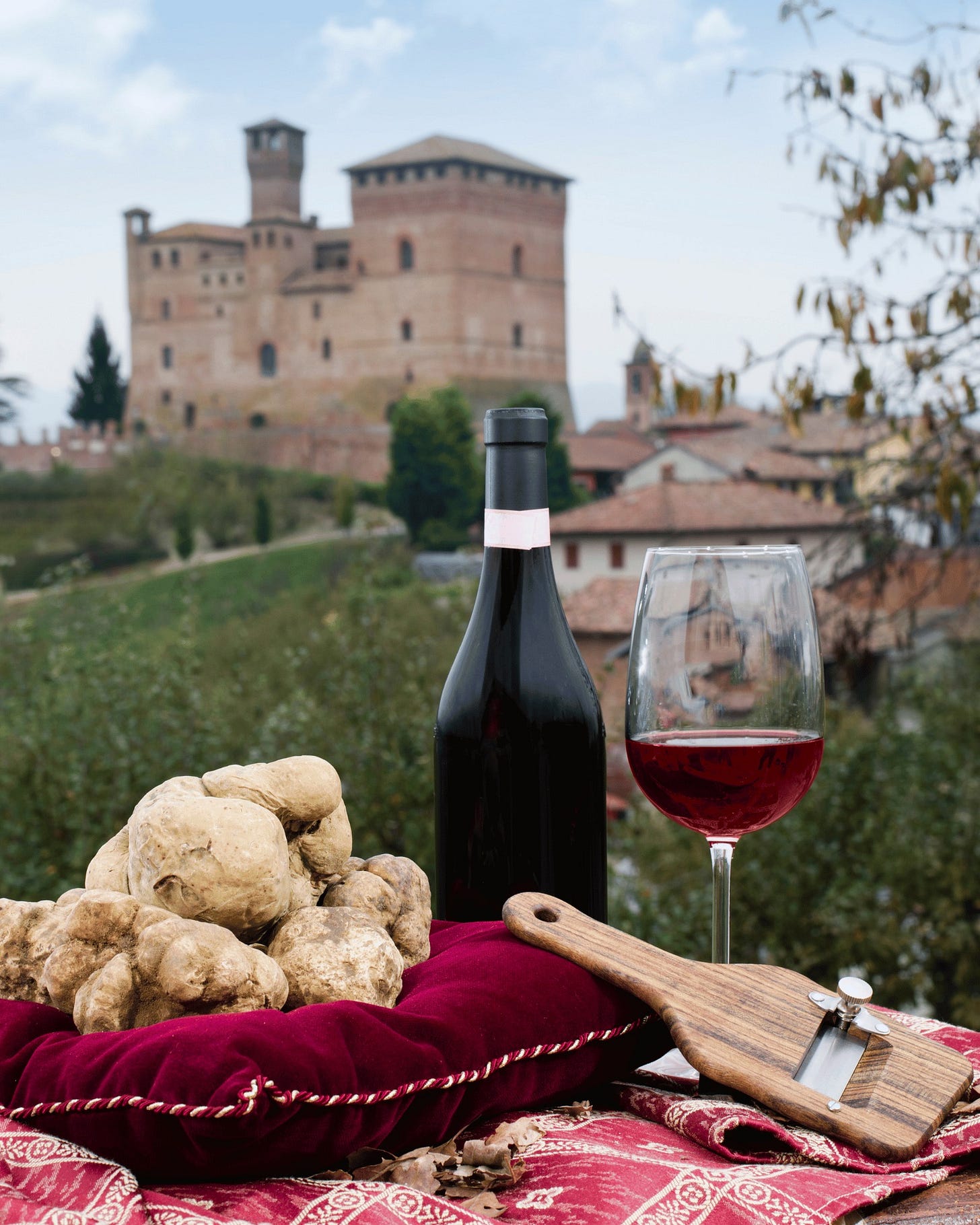 May be an image of wine and the Arno River